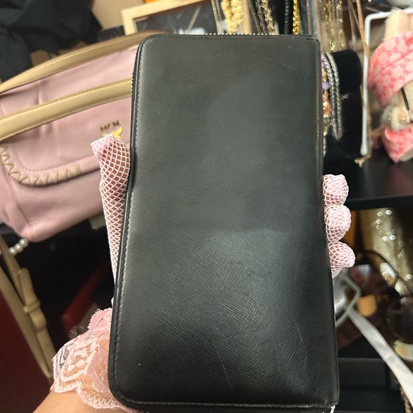 Versace Collection Black Wallet Organizer - Picture 13 of 15